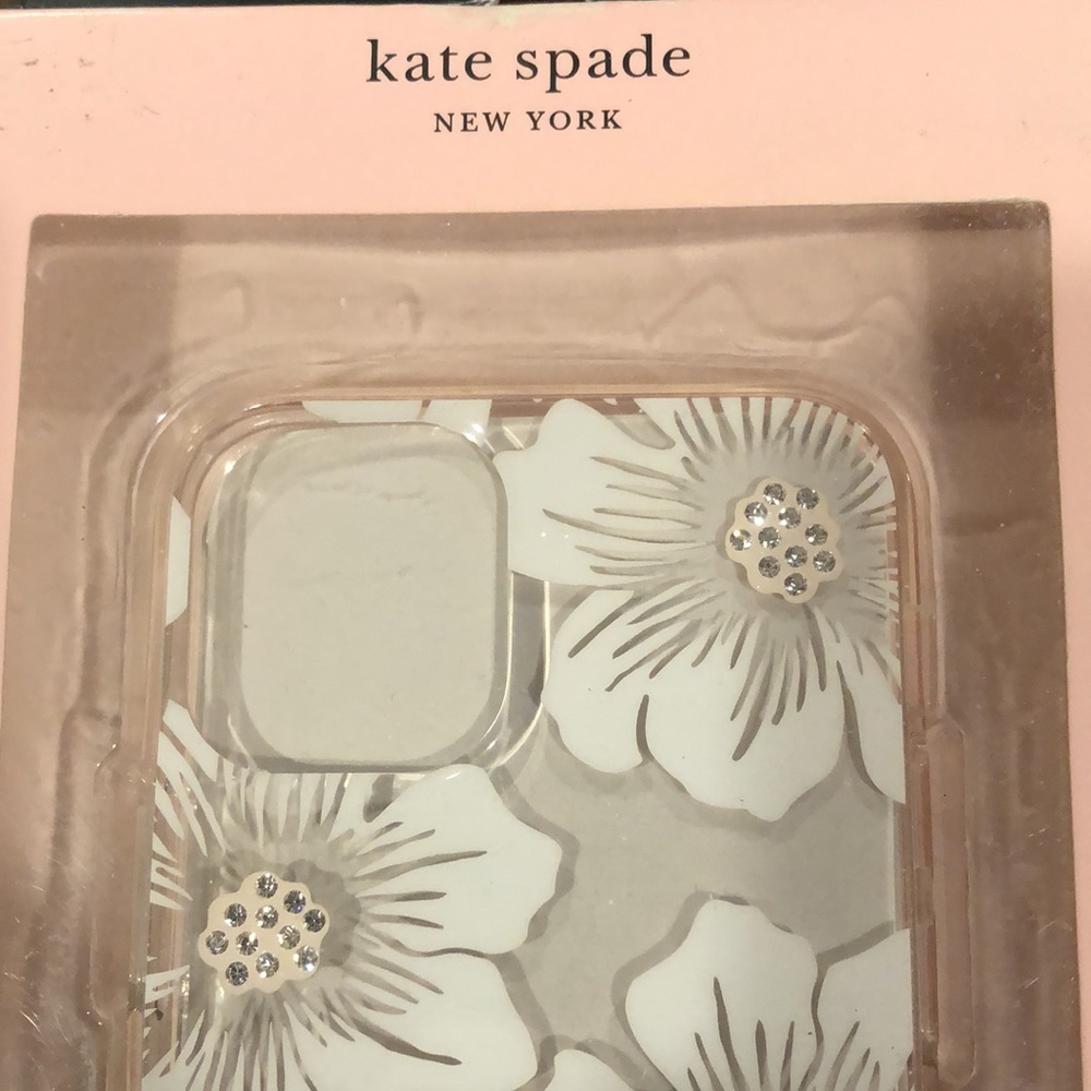 KATE SPADE New York Protective Hardshell Hardcase For iPhone 12 Mini NIB - Picture 5 of 7